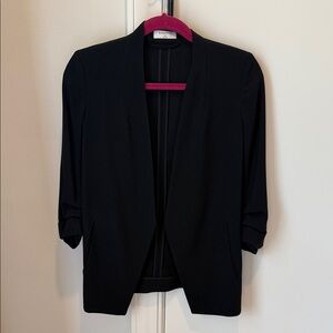Babaton Elegant Black Blazer